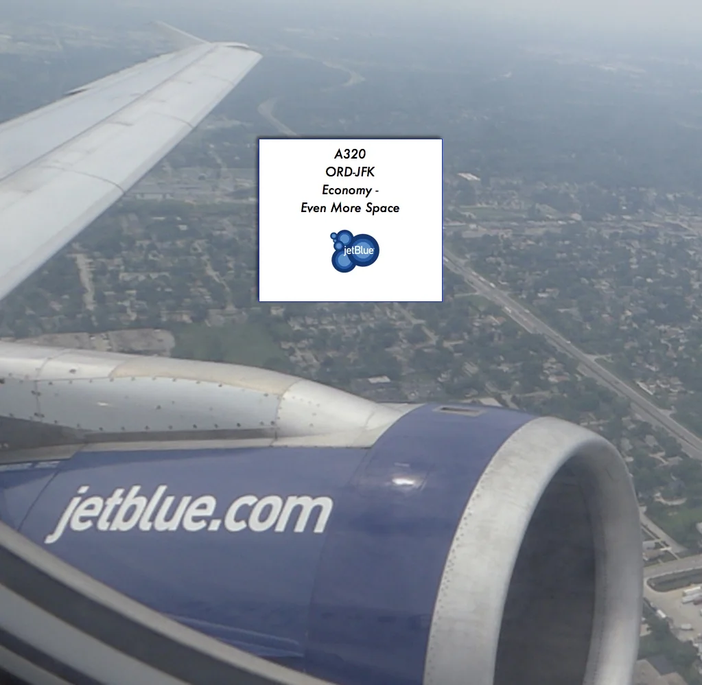 JetBlue A320 Economy Class ORD-JFK — Reward Flying
